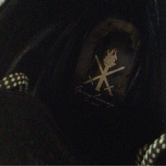 Opening Ceremony
Joelle Studded Lace-Up Leather Bootie 38/8 - Picture 12 of 13